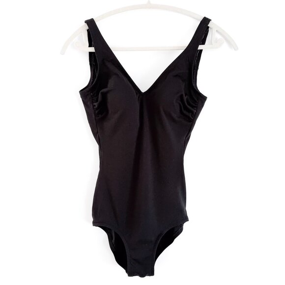 Vintage DeWeese Design One Piece Swimsuit 8 (XS / Small) Black - Picture 5 of 16
